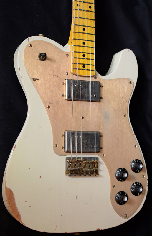 もりぞー　美品　Nash guitars T72 DLX Nash T72DLX Guitar, 3 Tone Sunburst, Light Aging | Humbucker