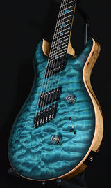 Paul Reed Smith Private Stock Custom 24 7 String Multi-Scale Sub-Zero Smoked Burst-Brian's Guitars