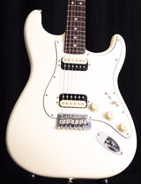 Used Fender American Professional Stratocaster HH Shawbucker Olympic White-Brian's Guitars