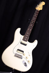 Used Fender American Professional Stratocaster HH Shawbucker Olympic White-Brian's Guitars