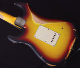 Used Nash S-63 3 Tone Sunburst-Brian's Guitars