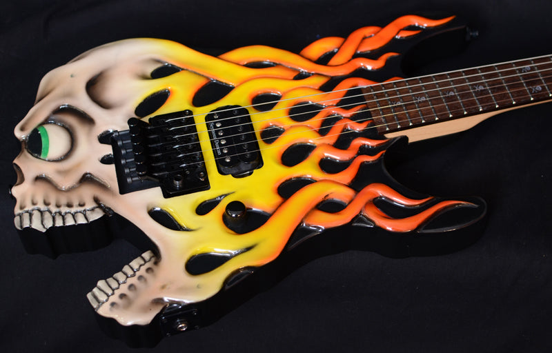 Used ESP Custom Shop Screaming Skull NAMM LTD-Brian's Guitars
