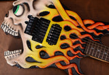 Used ESP Custom Shop Screaming Skull NAMM LTD-Brian's Guitars