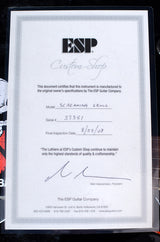 Used ESP Custom Shop Screaming Skull NAMM LTD-Brian's Guitars