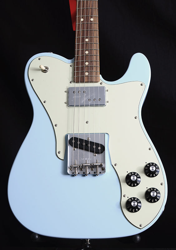Fender Vintera '70s Telecaster Custom Sonic Blue-Brian's Guitars