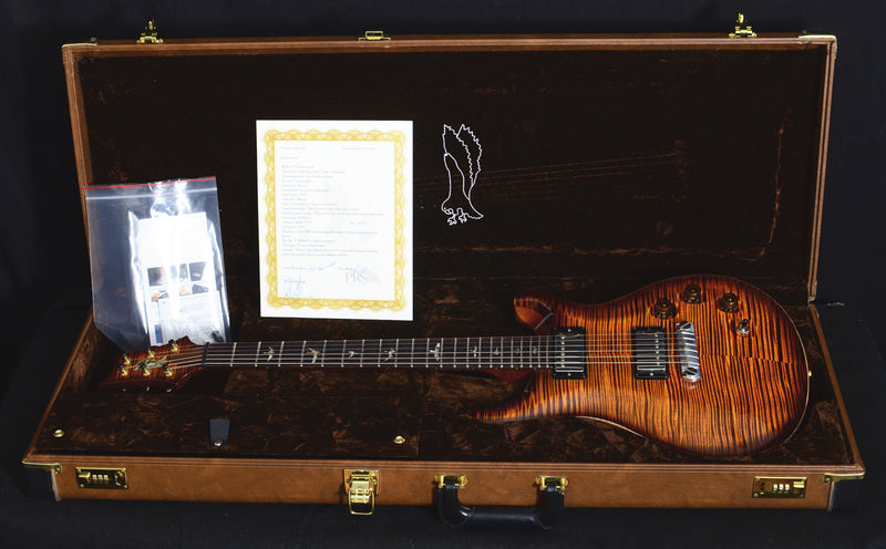 Used Paul Reed Smith Private Stock DGT Stoptail David Grissom Electric Tiger-Brian's Guitars