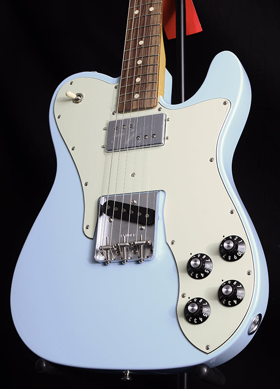 Fender Vintera '70s Telecaster Custom Sonic Blue | Vintera Tele