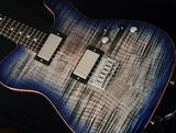 Tom Anderson Cobra Shorty Natural Black To Dark Blue Burst-Brian's Guitars