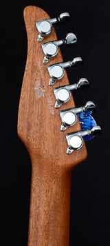 Tom Anderson Cobra Shorty Natural Black To Dark Blue Burst-Brian's Guitars