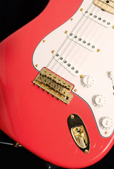 Fender Custom Shop 1959 NOS Stratocaster Fiesta Red-Electric Guitars-Brian's Guitars