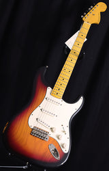 Nash S-67 One Piece Ash 3 Tone Sunburst-Brian's Guitars