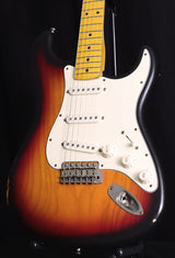 Nash S-67 One Piece Ash 3 Tone Sunburst-Brian's Guitars