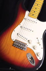 Nash S-67 One Piece Ash 3 Tone Sunburst-Brian's Guitars