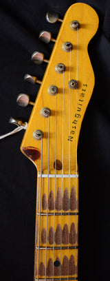 Used Nash T-57 Black Heavy Aging-Brian's Guitars