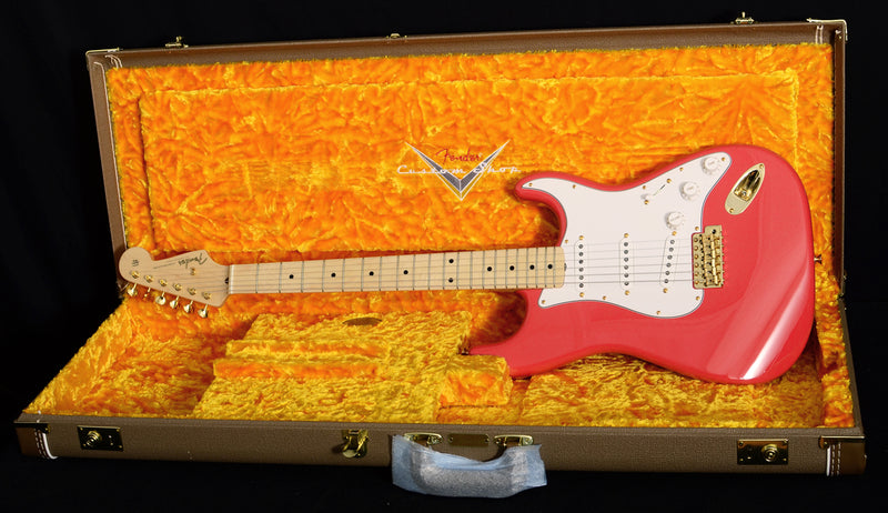 Fender Custom Shop 1959 NOS Stratocaster Fiesta Red-Electric Guitars-Brian's Guitars