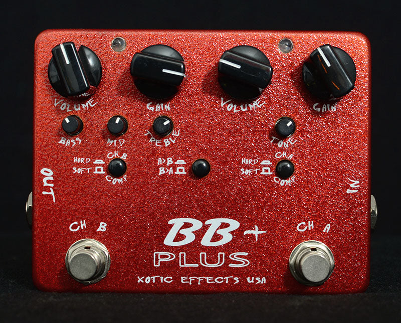 工場直送xotic effects bb+ bb plus ギター