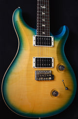 Paul Reed Smith Custom 24 Pale Yellow Blue Burst-Brian's Guitars
