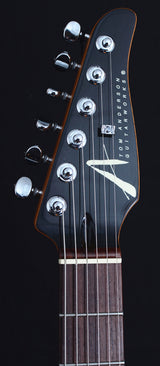 Tom Anderson Cobra S Natural Black-Brian's Guitars