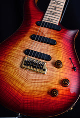 Paul Reed Smith Private Stock Custom 24 McCarty Thickness Dark Cherry Burst-Brian's Guitars