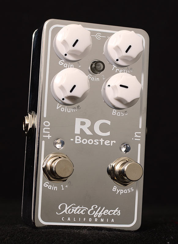 Xotic RC Booster V2 休日 - ギター