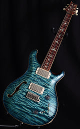 Paul Reed Smith Employee Custom 22 Semi-Hollow Blue Steel-Brian's Guitars