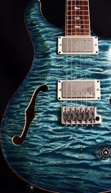 Paul Reed Smith Employee Custom 22 Semi-Hollow Blue Steel-Brian's Guitars