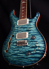 Paul Reed Smith Employee Custom 22 Semi-Hollow Blue Steel-Brian's Guitars