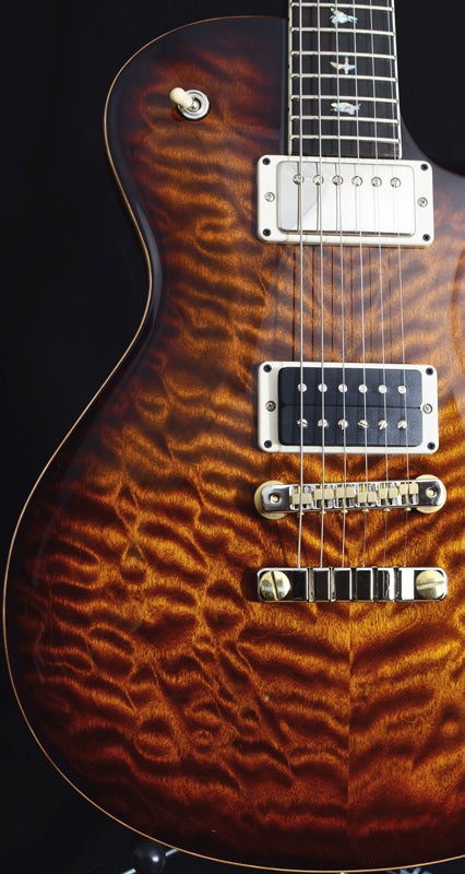 Paul Reed Smith Wood Library Artist McCarty Singlecut 594 Brian's Limited Black Gold Burst-Brian's Guitars