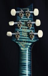 Paul Reed Smith Employee Custom 22 Semi-Hollow Blue Steel-Brian's Guitars