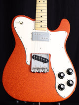 Fender Limited Edition '72 Telecaster Custom Orange Sparkle-Electric Guitars-Brian's Guitars