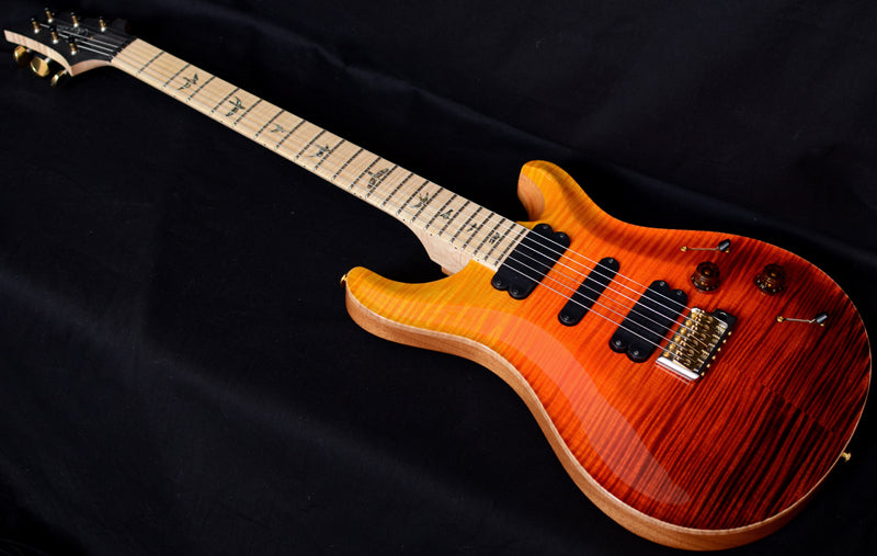 Used Paul Reed Smith Artist Package 513 Orange Fade-Brian's Guitars
