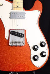 Fender Limited Edition '72 Telecaster Custom Orange Sparkle-Electric Guitars-Brian's Guitars