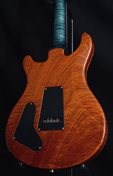 Paul Reed Smith Employee Custom 22 Semi-Hollow Blue Steel-Brian's Guitars