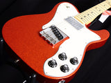 Fender Limited Edition '72 Telecaster Custom Orange Sparkle-Electric Guitars-Brian's Guitars