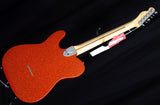 Fender Limited Edition '72 Telecaster Custom Orange Sparkle-Electric Guitars-Brian's Guitars