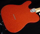 Fender Limited Edition '72 Telecaster Custom Orange Sparkle-Electric Guitars-Brian's Guitars