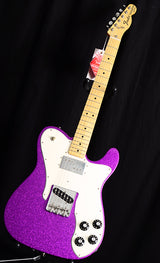 Fender Limited Edition '72 Telecaster Custom Purple Sparkle-Brian's Guitars