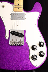 Fender Limited Edition '72 Telecaster Custom Purple Sparkle-Brian's Guitars