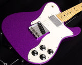 Fender Limited Edition '72 Telecaster Custom Purple Sparkle-Brian's Guitars