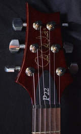 Used Paul Reed Smith P22 Trem Black Gold Burst-Brian's Guitars