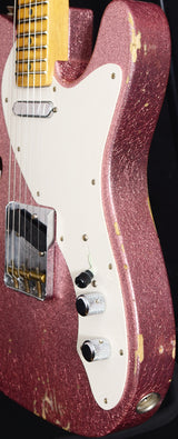 Fender Custom Shop 50's Relic Thinline Telecaster Champagne Sparkle-Brian's Guitars