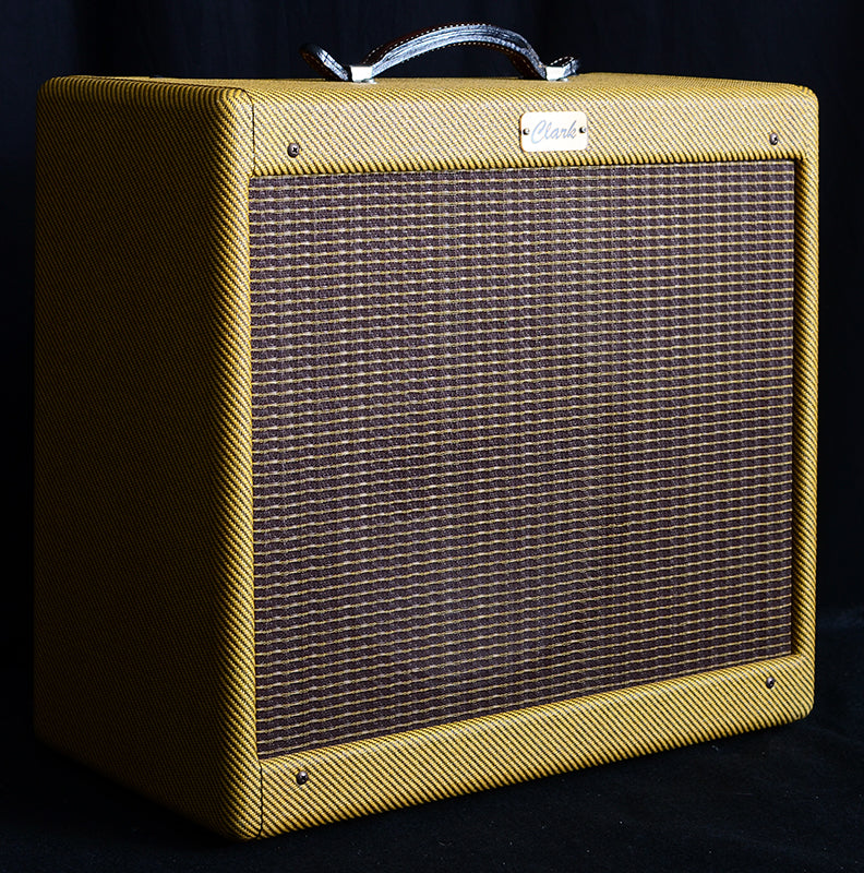 Used Clark Webster Combo Amplifier