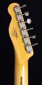 Fender Custom Shop 50's Relic Thinline Telecaster Champagne Sparkle-Brian's Guitars