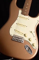 Fender Road Worn '60s Stratocaster Firemist Gold Limited Edition-Electric Guitars-Brian's Guitars