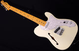 Used Fender American Vintage '69 Reissue Thinline Telecaster Olympic White-Brian's Guitars