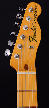 Used Fender American Vintage '69 Reissue Thinline Telecaster Olympic White-Brian's Guitars
