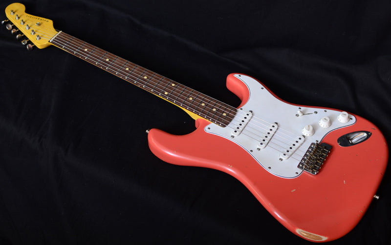 Used Nash S-63 Fiesta Red-Brian's Guitars