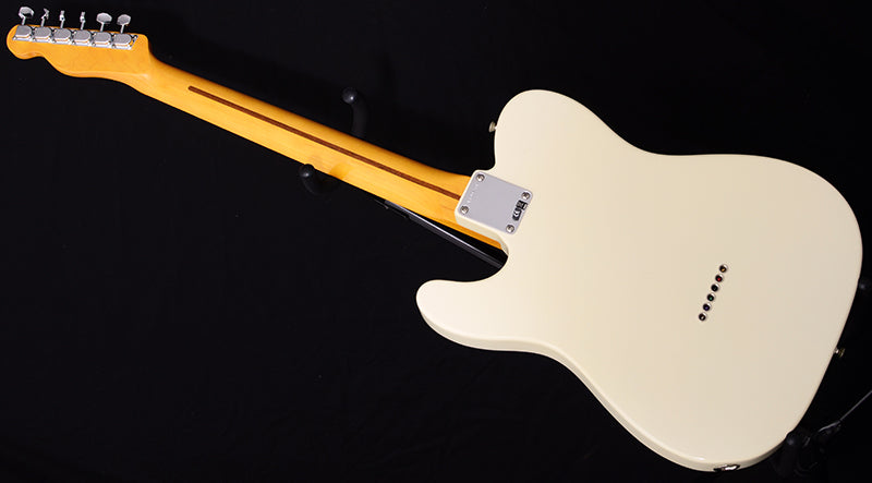 Used Fender American Vintage '69 Reissue Thinline Telecaster Olympic White-Brian's Guitars