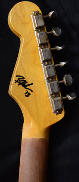 Used Nash S-63 Fiesta Red-Brian's Guitars