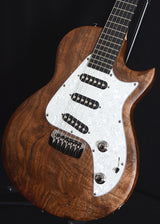 Used Taylor Solidbody Builders Reserve Raw Bastogne Walnut-Brian's Guitars